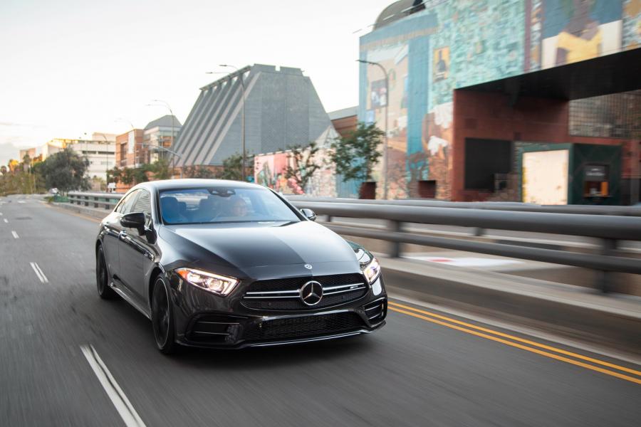  Mercedes-AMG CLS53 4Matic+ (C257) 2018 года  (NA) (фото 34 из 40)